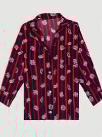 Call It By Your Name Paisley Theme Pajama Top at Call It By Your Name