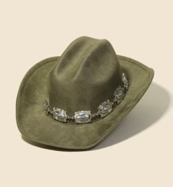 Call on Me Hat in Olive Illume Boutique at Illume Boutique