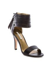 Callie Woven Leather Lace Sandal Twelfth Street By Cynthia Vincent at Revolve