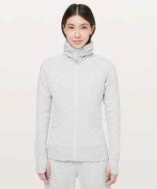 Calm & Cozy Jacket by Lululemon at Lululemon