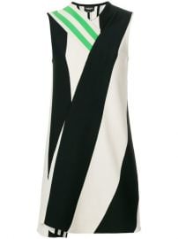 Calvin Klein 205W39nyc Asymmetric Paneled Dress at Farfetch