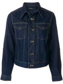 Calvin Klein 205W39nyc Classic Denim Jacket - Farfetch at Farfetch