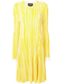 Calvin Klein 205W39nyc Striped Knit Dress - Farfetch at Farfetch