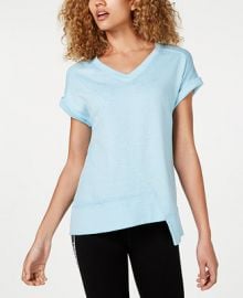 Calvin Klein Asymmetrical T-Shirt   Reviews - Tops - Women - Macy s at Macys