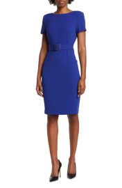 Calvin Klein Belted Sheath Dress at Nordstrom Rack