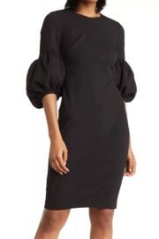 Calvin Klein Bubble Sleeve Sheath Dress at Nordstrom Rack
