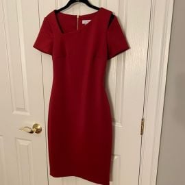 Calvin Klein Dresses Burgundy Calvin Klein Dress Poshmark at Poshmark