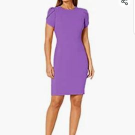 Calvin Klein Dresses Calvin Klein Aramanth Purple Dress Poshmark at Poshmark