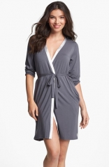 Calvin Klein Essentials Short Robe at Nordstrom