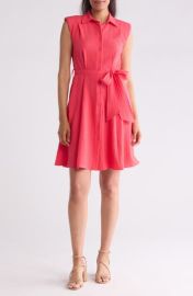 Calvin Klein Gauze Sleeveless A-Line Dress at Nordstrom Rack