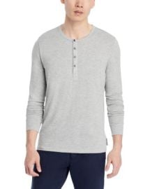 Calvin Klein Henley Tee Bloomingdales at Bloomingdales