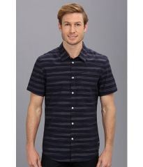 Calvin Klein Jeans SS Horizon Stripe Mw0305 Eternal Navy at 6pm