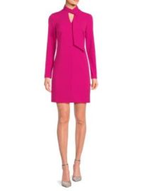 Calvin Klein Keyhole Sheath Mini Dress on SALE at Saks Off 5th