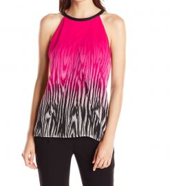 Calvin Klein Ombre Animal Print Tank at Macys