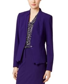 Calvin Klein One Button Blazer at Macys