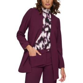 Calvin Klein Open Front Blazer and Modern Fit Trousers at Walmart