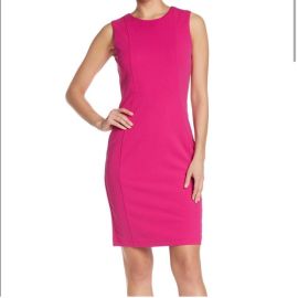 Calvin Klein Sleeveless Sheath Dress at Nordstrom Rack