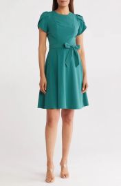 Calvin Klein Tulip Sleeve A Line Dress at Nordstrom Rack