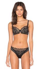 Calvin Klein Underwear Seduce Balconnet Bra in Black from Revolve com at Revolve