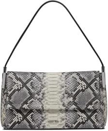 Calvin Klein Verne Flap Demi Shoulder Bag Grey Multi One Size Handbags com at Amazon