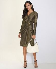 Calvin Klein Women39s Long Sleeve Dress - Macy39s at Macys