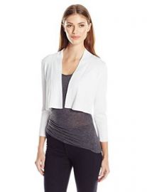 Calvin Klein Womenand39s Knit Shrug at Amazon