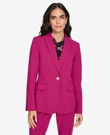 Calvin Klein Womens One-Button Blazer - Macys at Macys