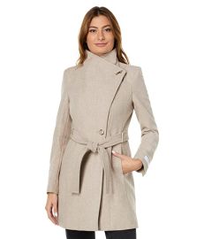 Calvin Klein Wool Wrap com at Zappos