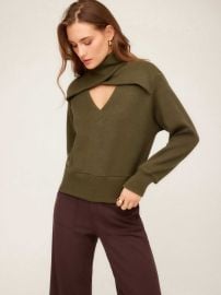 Caly Turtleneck Sweater - Soft Double Brushed Knit with Modern Design at Fifteen Twenty