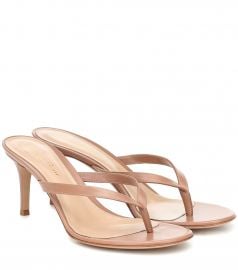 Calypso 70 leather sandals at Mytheresa