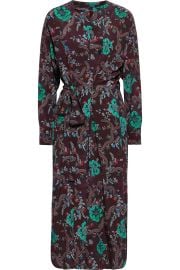 Calypso Floral-Print Dress by Isabel Marant at The Outnet