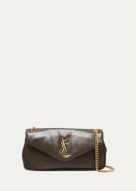 Calypso Small YSL Shoulder Bag in Smooth Padded Leather Saint Laurent at Bergdorf Goodman