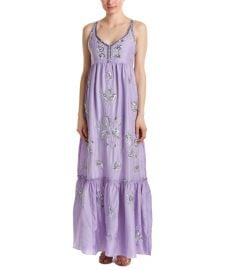 Calypso St. Barth Jomeri Silk Maxi Dress at Nordstrom Rack