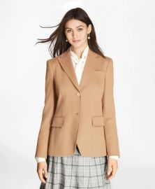 Camel Hair Jacket at Brooks Brothers