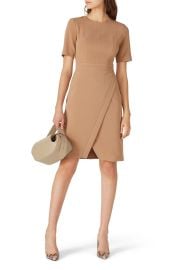 Camel Sheath by Toccin for 69 Rent the Runway at Rent the Runway