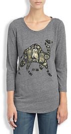 Camel Tee at Lucky Brand