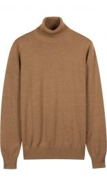 Camel Turtleneck by Suitsupply at Suitsupply