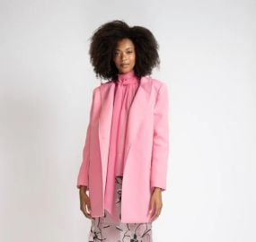 Camellia Cady Coat Over at Bibhu