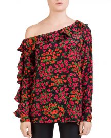 Camellia off shoulder blouse at Bloomingdales