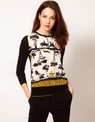 Cameo top by Ted Baker at Asos