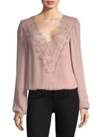 Cami NYC - Allanha Lace Blouse at Saks Fifth Avenue