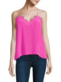 Cami NYC - Racer Camisole at Saks Fifth Avenue