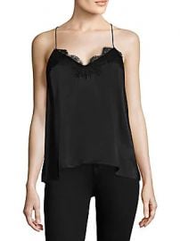 Cami NYC - Racer Silk Charmeuse Camisole at Saks Fifth Avenue