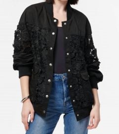 Cami NYC Ramsey Jacket In Black Shop Premium Outlets at Shop Simon