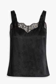 Cami NYC Seraphina lace trimmed silk satin camisole at The Outnet