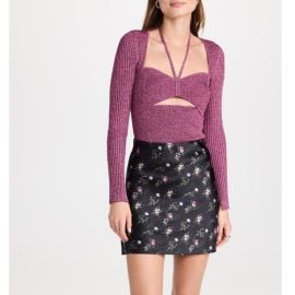 Cami NYC Skirts Nwt Cami Nyc Aviva Mini Skirt Evening Bouquet Small Poshmark at Poshmark