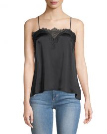 Cami NYC The Sweetheart Silk Charmeuse Camisole at Neiman Marcus