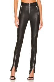 Camila Coelho Ashley Leather Pant at Revolve