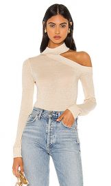 Camila Coelho Bexley Sweater in Ivory from Revolve com at Revolve