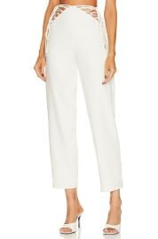 Camila Coelho Emmy Pants In Ivory at Revolve